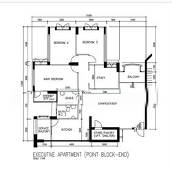Blk 669C Jurong West Street 64 (Jurong West), HDB Executive #601301591